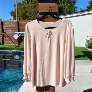 Elegant Pink Women's Top